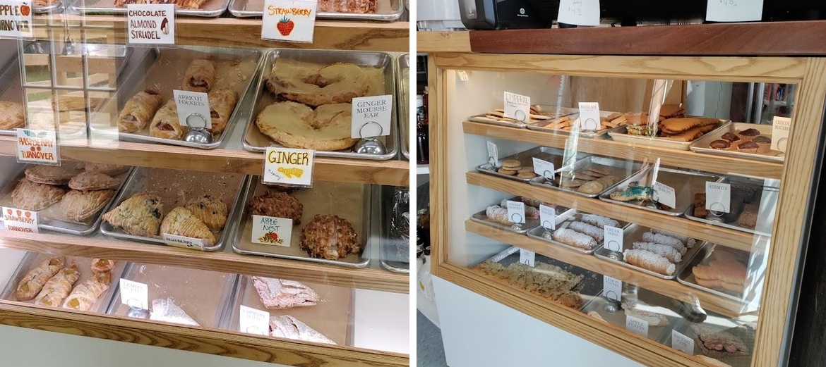 Savory Moose Bakery Menu
