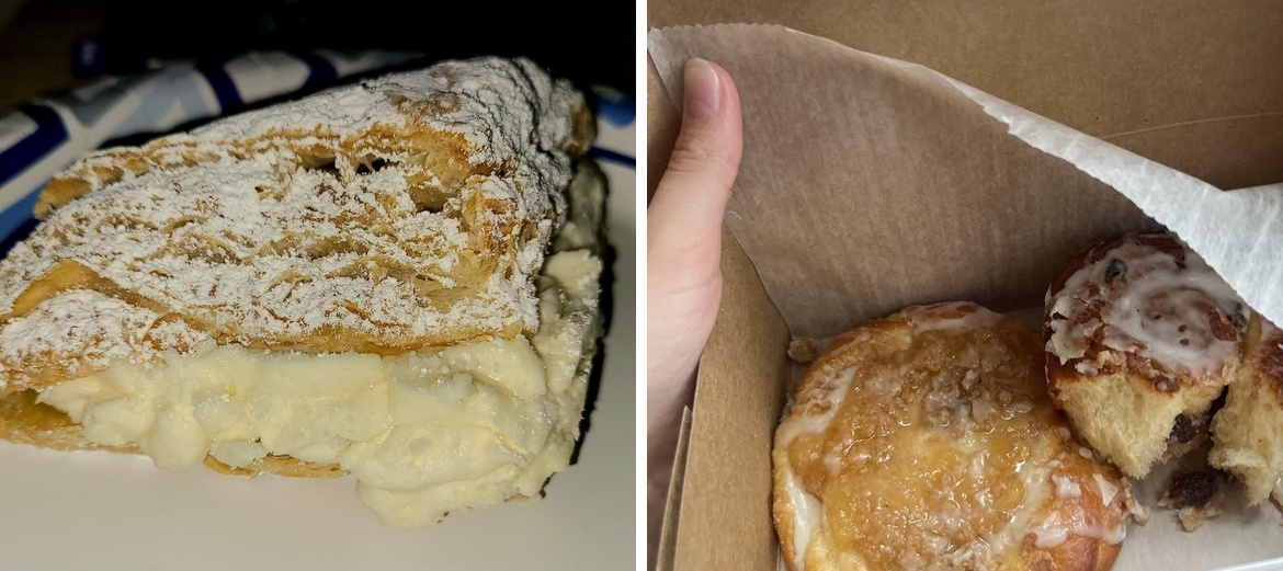 Savory Moose Bakery Menu