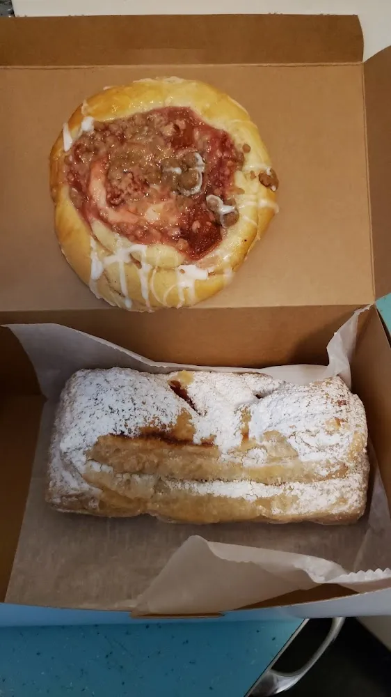 Cherry Cheese Bear Claw