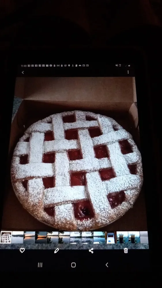 Strawberry Rhubarb Pie